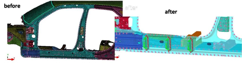 CAD Morphing